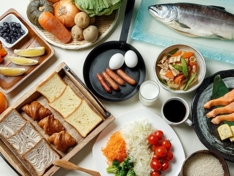 Toya Gokirakutei Hotel Toyako Ngoại thất bức ảnh